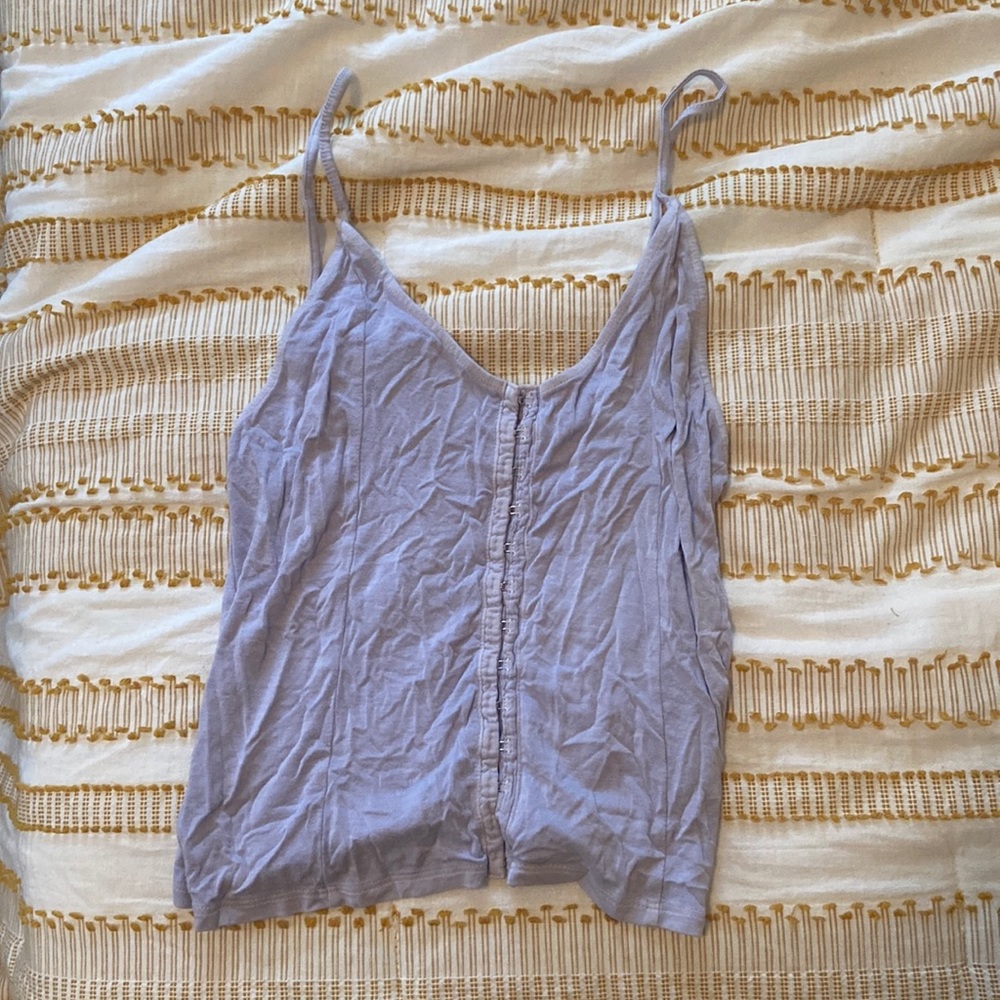 Soft & Sexy Periwinkle Tank